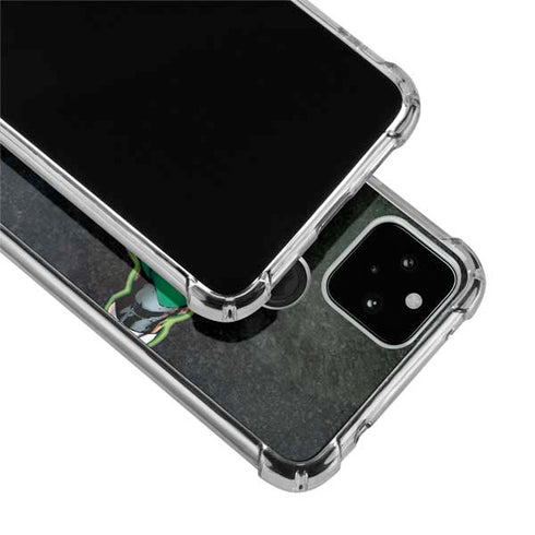 DC Comics Green Lantern Portrait Art by Jim Lee Google Pixel 5 Clear Case